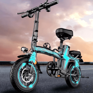 48 Volt Wireless Electric Bike