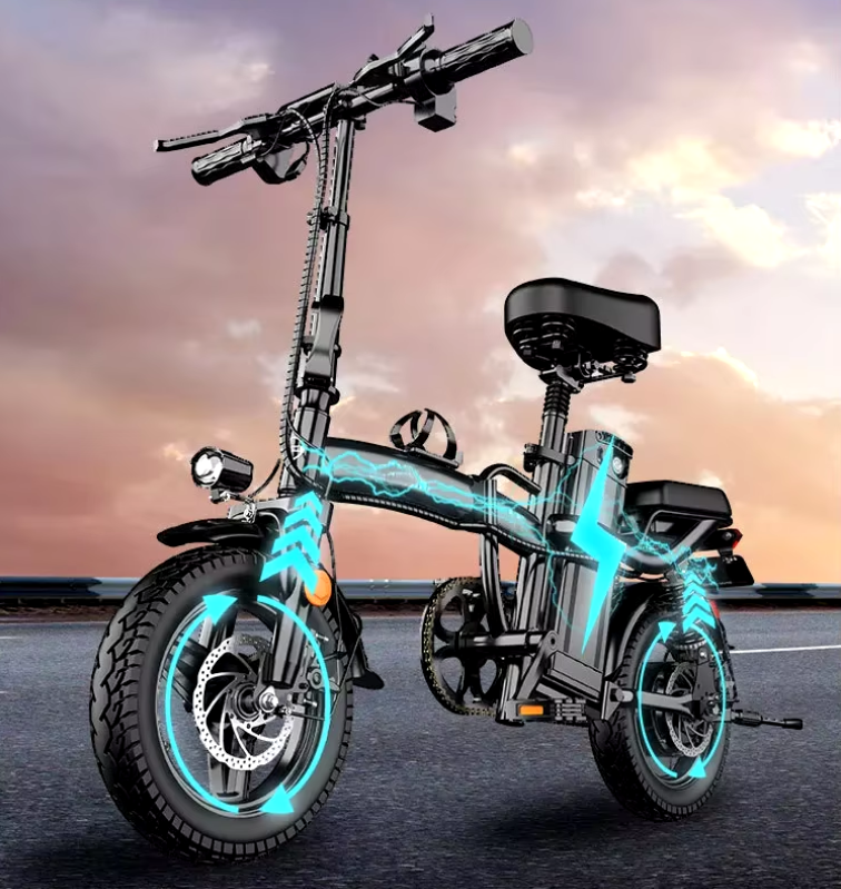48 Volt Wireless Electric Bike