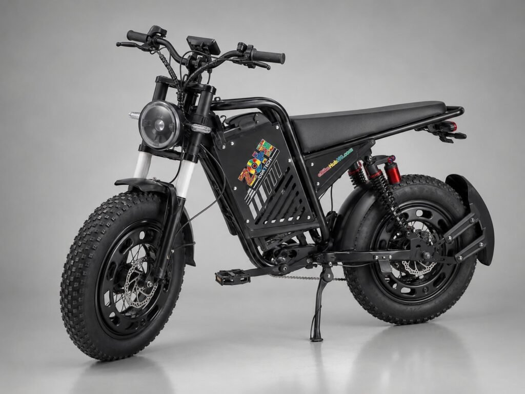 Newly Improved Dirt Electric Bike |48v 15A 500w |Top speed 51km/h