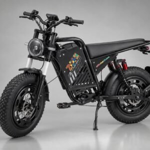 Newly Improved Dirt Electric Bike |48v 15A 500w |Top speed 51km/h